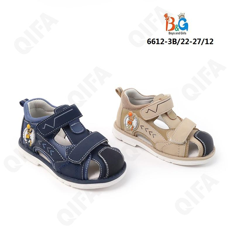 RC51_6612-3B Микс 22-2,23-2,24-2,25-2,26-2,27-2 Boys and Girls П/ботинки Повсед Сандалеты Иск.мат, Иск.кожа, ТПР (TPR-Термопластичная резина) Лето Муж