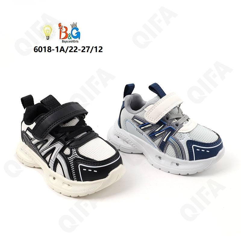 RC51_6018-1A Микс 22-2,23-2,24-2,25-2,26-2,27-2 Boys and Girls П/ботинки Актив.отдых Кроссовки Иск.мат, Текстиль, ЭВА (EVA-Этиленвинилацетат) В/О Муж