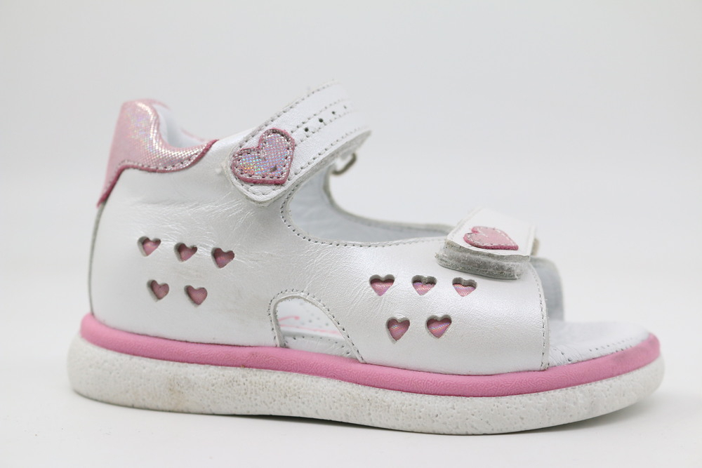 31968т-2 Бел 21-1,22-1,23-1,24-1,25-1 Kapika Туфли Орто/проф Сандалеты Нат.кожа, Кожподклад, ТЭП (термоэластопласт) Лето жен