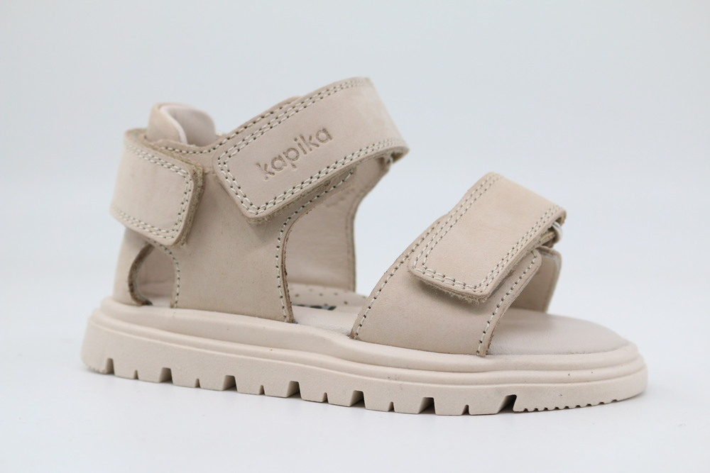 31970т-1 Беж 23-1,24-1,25-1,26-1,27-1 Kapika Туфли Повсед Сандалеты Нат.кожа, Кожподклад, ТЭП (термоэластопласт) Лето Муж