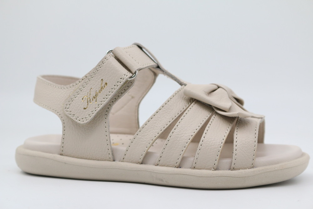 321044т-2 Беж 28-1,29-1,30-1,31-1,32-1 Kapika Туфли Повсед Сандалии Нат.кожа, Кожподклад, ТЭП (термоэластопласт) Лето жен