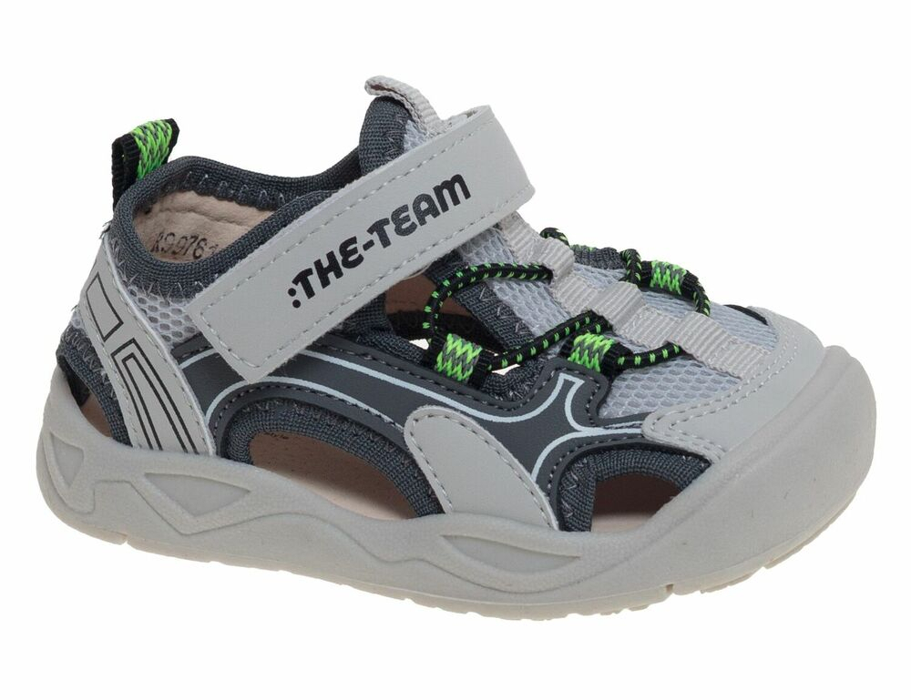 R997610056GR Сер 17-2,18-2,19-2,20-2,21-2 Сказка П/ботинки Повсед Сандалеты Иск.мат, Иск.кожа Лето Муж