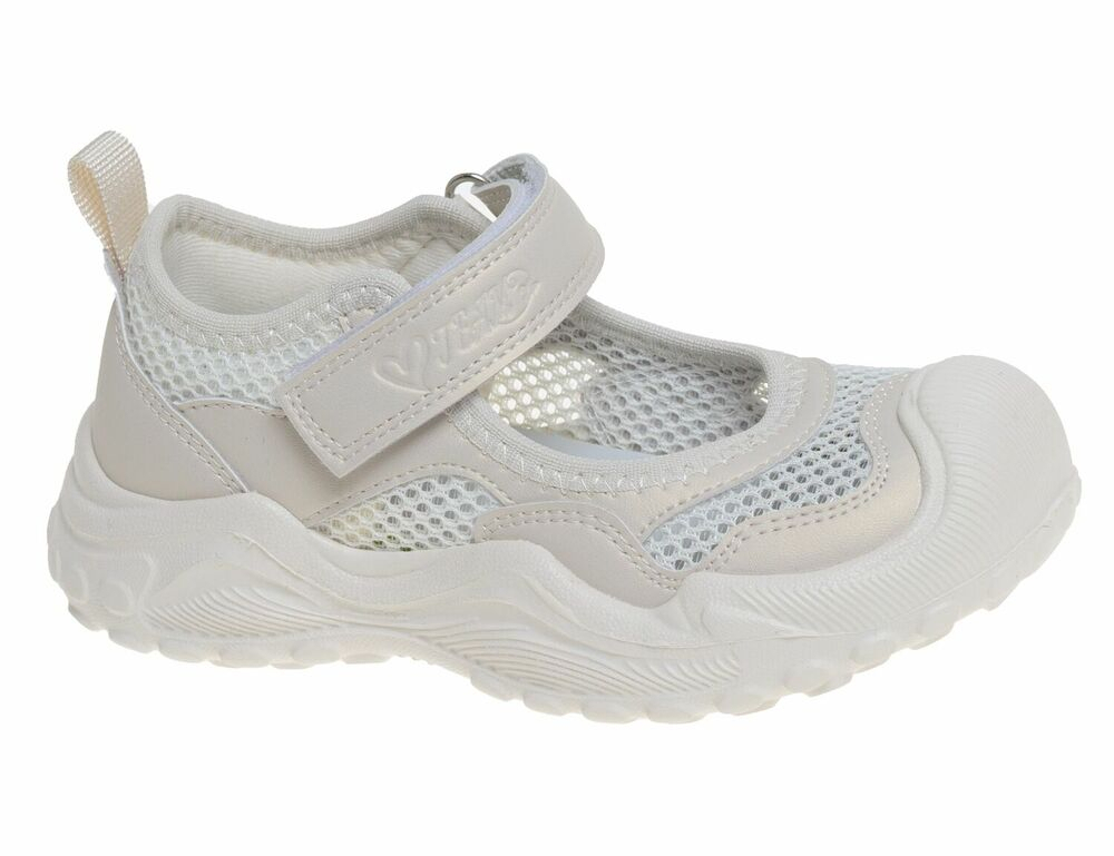 R251911116B Беж 27-1,28-2,29-2,30-2,31-2,32-1 Сказка Туфли Актив.отдых Mary Jane Иск.мат, Текстиль Лето жен