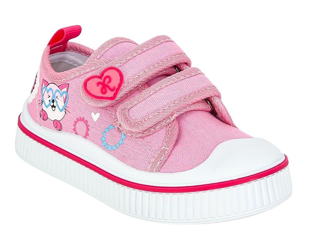 FLE_6512_pink 23-2,24-2,25-2 Kedberry П/ботинки Актив.отдых Полукеды Текстиль, Текстиль, ПВХ Лето жен