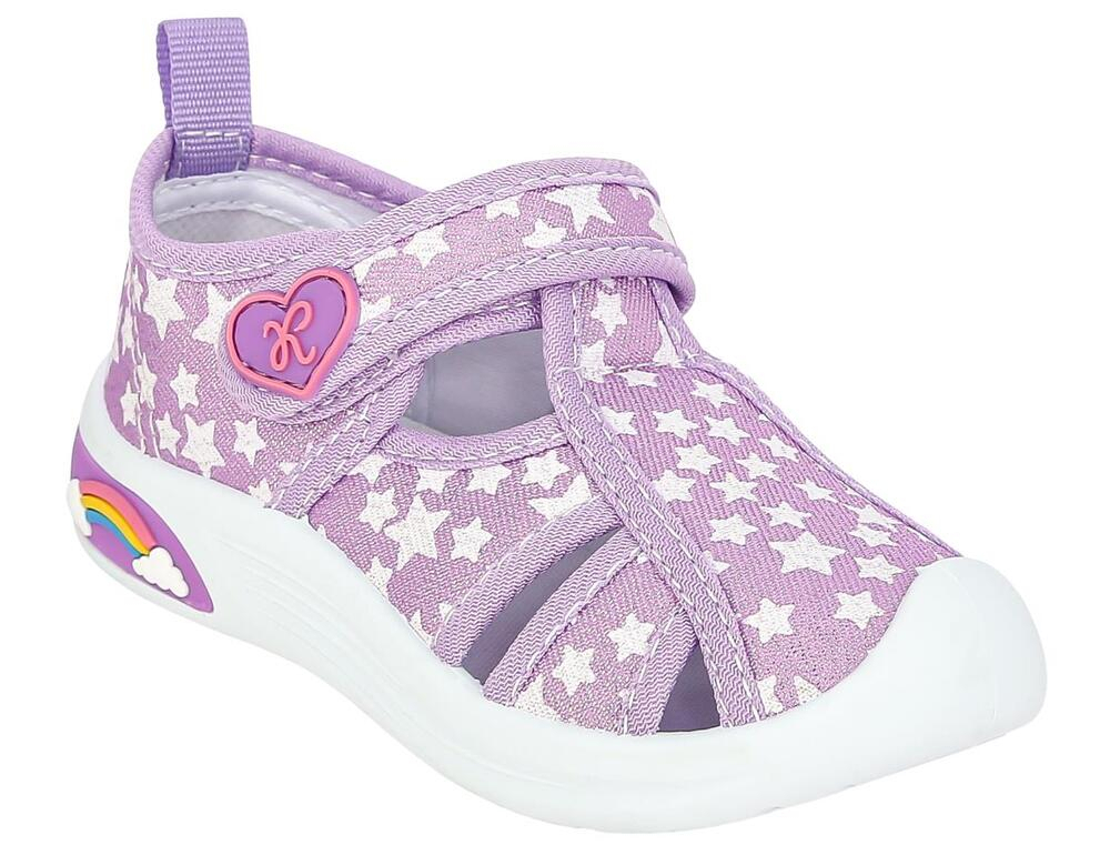 FLG_6314-2_lilac 23-1,24-1,25-1,26-1,27-1 Kedberry П/ботинки Повсед Сандалеты Текстиль, Текстиль, ПВХ Лето жен