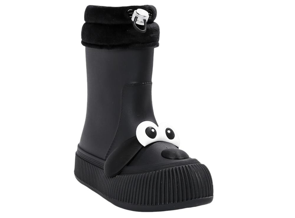 LJA_2401-02_black 30/31-2,32/33-2,34/35-2 Kedberry Сапоги Повсед Веллингтон ПВХ, Чулок Х/Б, ПВХ В/О Муж