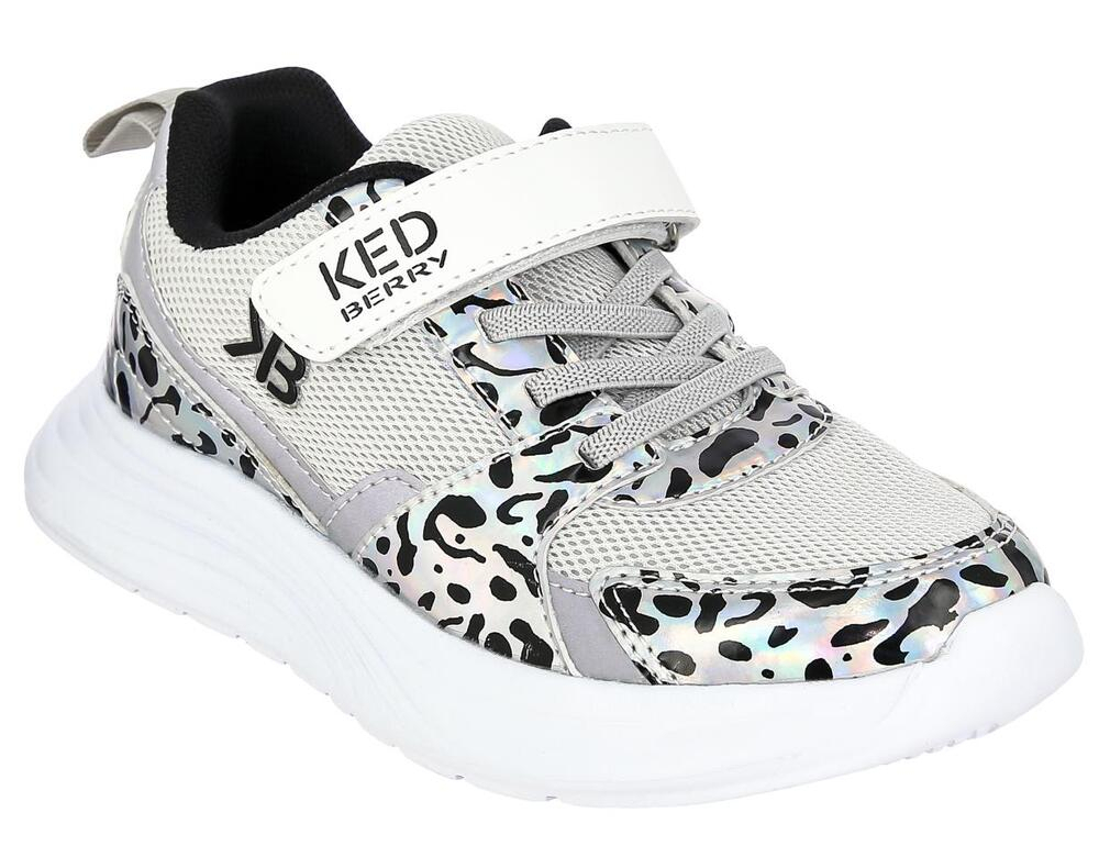 MHQ_22-703_white 30-1,31-1,32-1,33-1,34-1,35-1 Kedberry П/ботинки Актив.отдых Кроссовки Иск.мат, Текстиль, ЭВА В/О жен