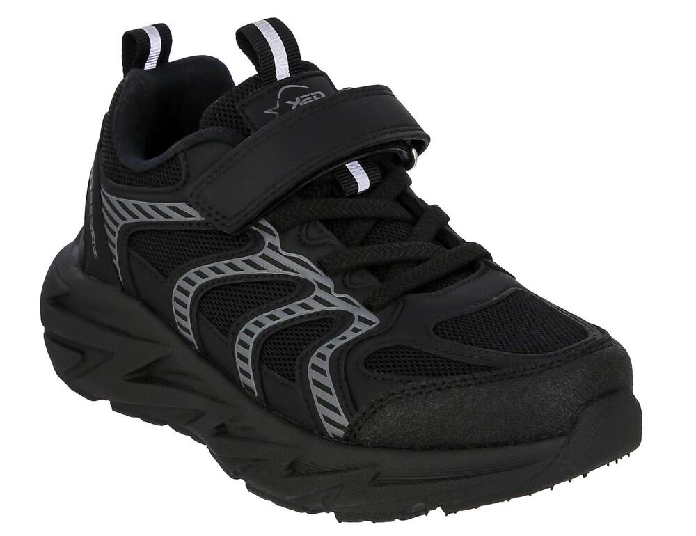 MPP_666-1_black 32-1,33-1,34-1,35-1,36-1,37-1 Kedberry П/ботинки Актив.отдых Кроссовки Иск.мат, Текстиль, ЭВА/ТЭП В/О Муж