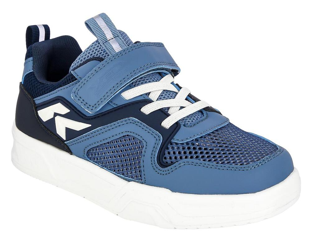 MPQ_2501-2_blue 32-1,33-1,34-1,35-1,36-1,37-1 Kenka П/ботинки Актив.отдых Кроссовки Иск.мат, Без подклада, ЭВА Лето Муж