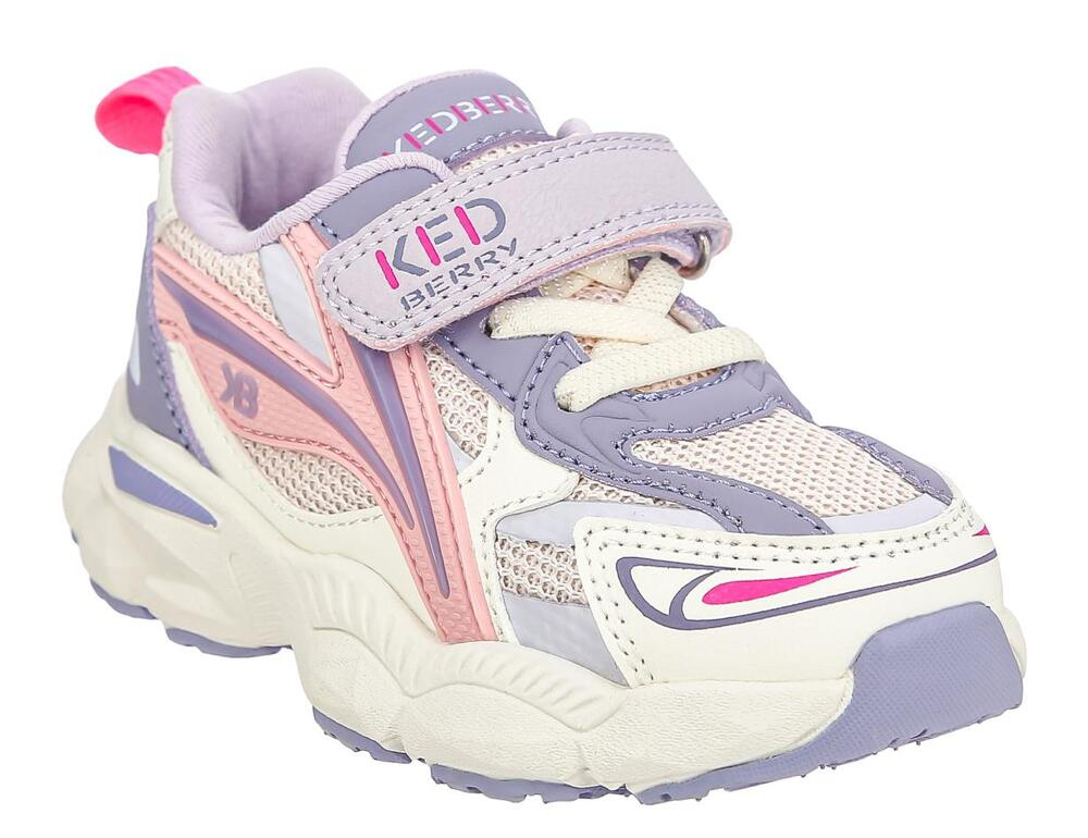 ZRE_26001_lilac 23-1,24-1,25-1,26-1,27-1,28-1,29-1,30-1 Kenka П/ботинки Актив.отдых Кроссовки Иск.мат, Текстиль, ЭВА/ТЭП В/О жен