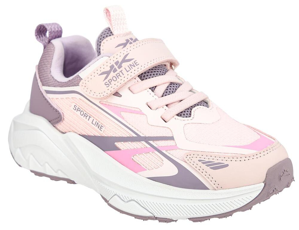 ZRH_26222_pink 28-1,29-1,30-1,31-1,32-1,33-1,34-1,35-1 Kedberry П/ботинки Актив.отдых Кроссовки Иск.мат, Текстиль, ЭВА/ТЭП В/О жен