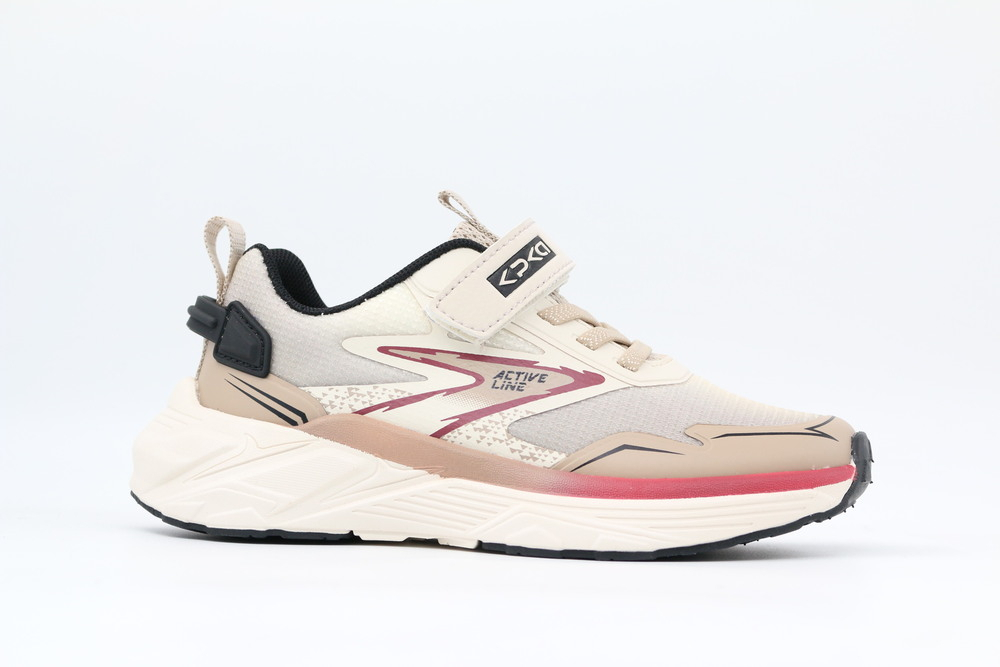 731247-1 Беж 33-1,34-1,35-1,36-1,37-1 Kapika П/ботинки Актив.отдых Кроссовки Иск.мат, Текстиль, ЭВА/ТЭП В/О Муж