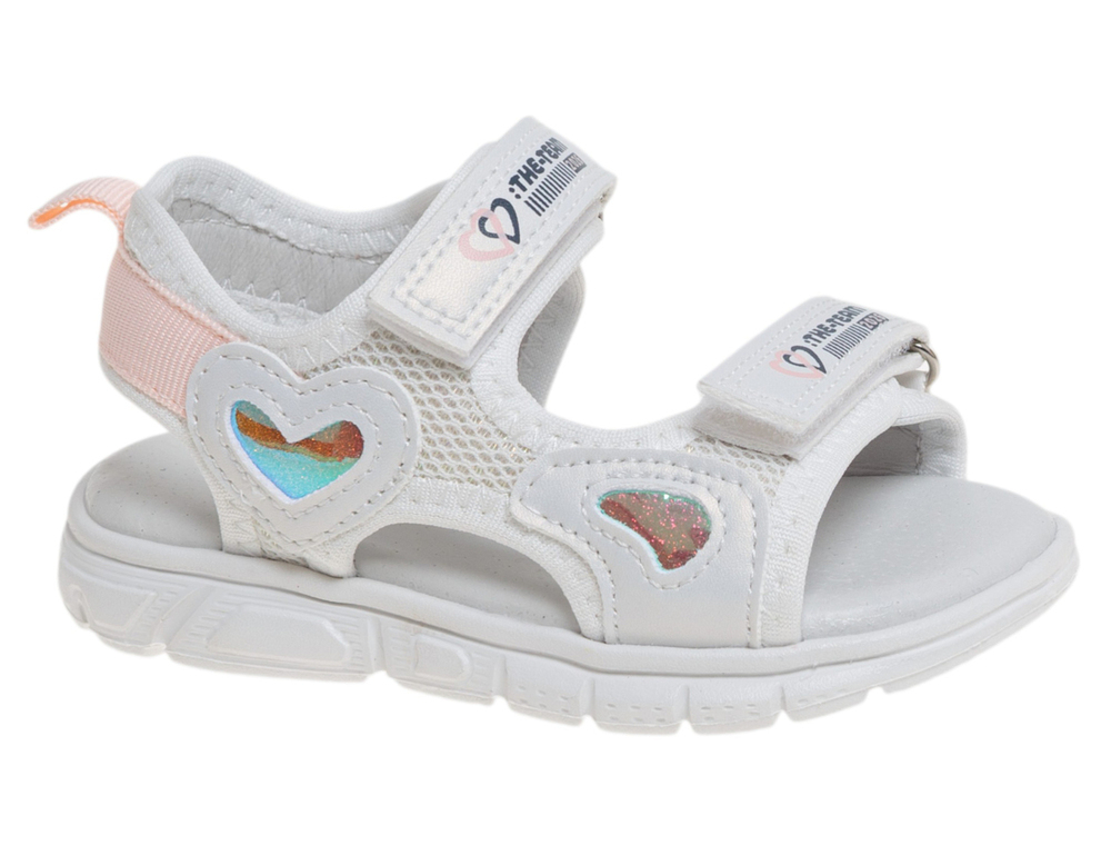 R502110137W Бел 22-2,23-2,24-2,25-2,26-2 Сказка Туфли Актив.отдых Сандалии Текстиль, Иск.кожа Лето жен