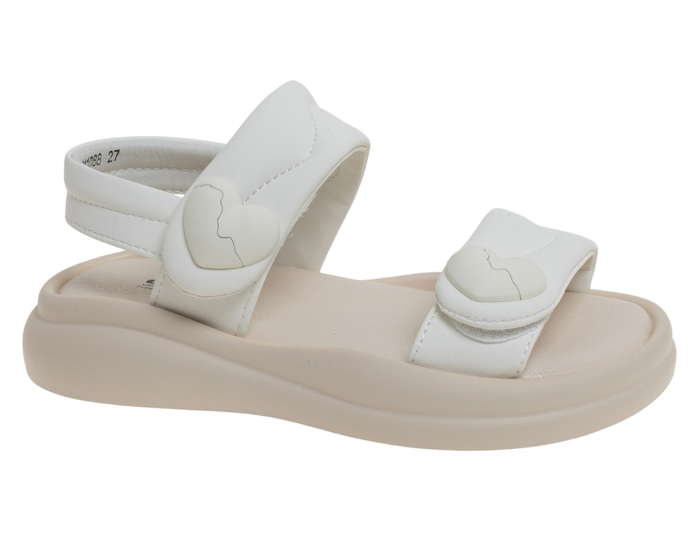 R578911088B Беж 27-1,28-2,29-2,30-2,31-2,32-1 Сказка Туфли Повсед Сандалии Иск.мат, Иск.кожа Лето жен