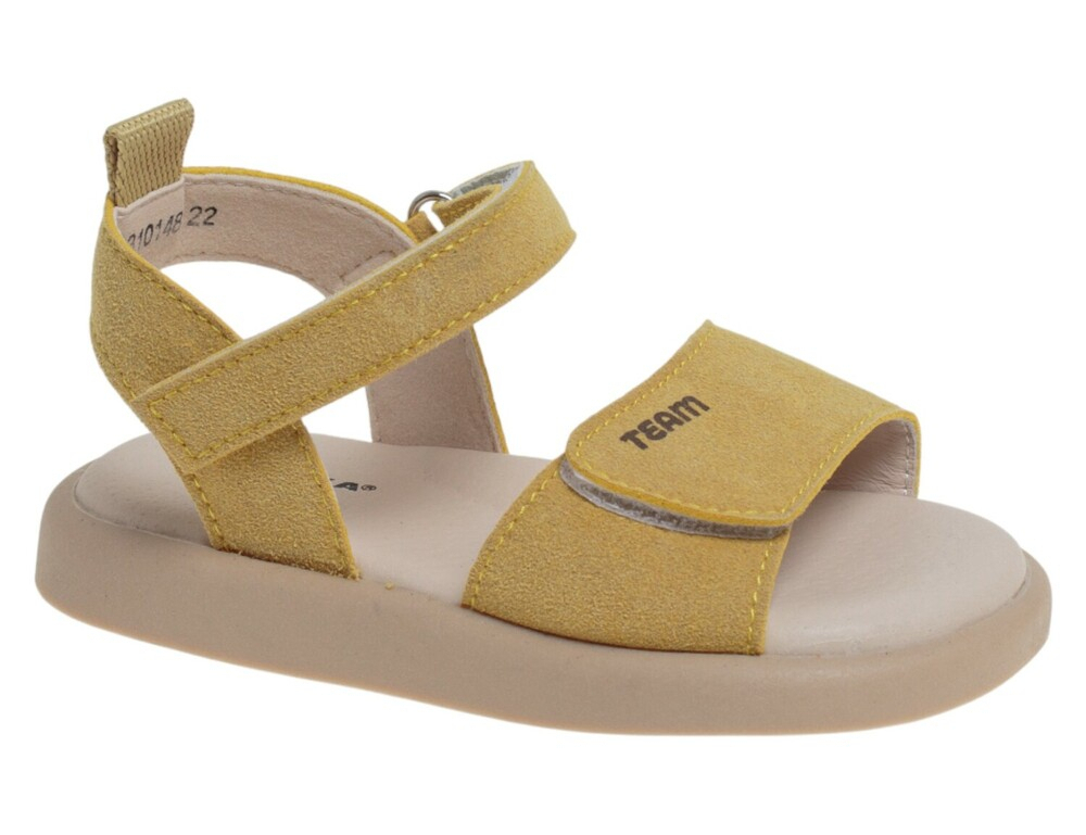 R820310148Y Жёл 22-2,23-2,24-2,25-2,26-2 Сказка Туфли Повсед Сандалии Иск.мат, Иск.кожа Лето жен