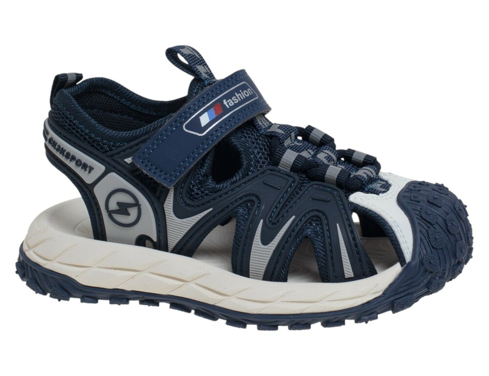 R012911220DB Т.син 27-2,28-2,29-2,30-2,31-2 Сказка Туфли Актив.отдых Сандалеты Текстиль, Текстиль Лето Муж