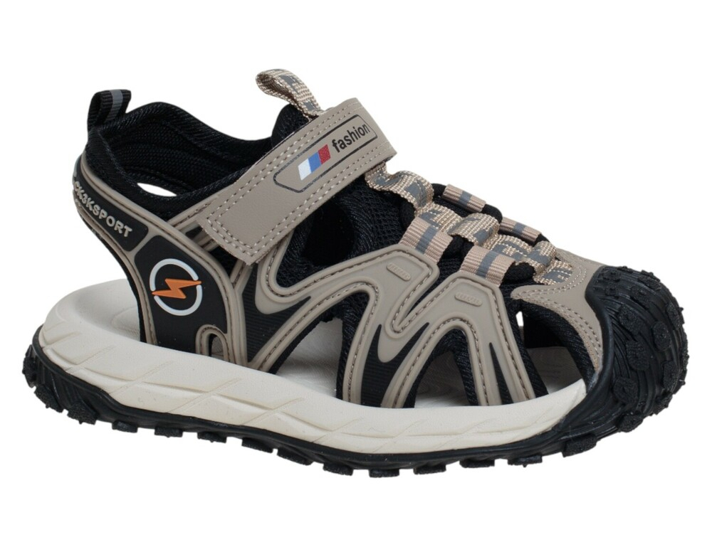 R012911220K хаки 27-2,28-2,29-2,30-2,31-2 Сказка Туфли Актив.отдых Сандалеты Текстиль, Текстиль Лето Муж