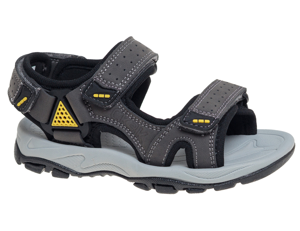 R027811416GR Сер 27-1,28-2,29-2,30-2,31-2,32-1 Сказка Туфли Актив.отдых Сандалии Иск.мат, Текстиль Лето Муж