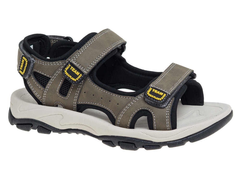 R027811637AG хаки 33-2,34-2,35-2,36-2,37-2 Сказка Туфли Актив.отдых Сандалии Иск.мат, Текстиль Лето Муж