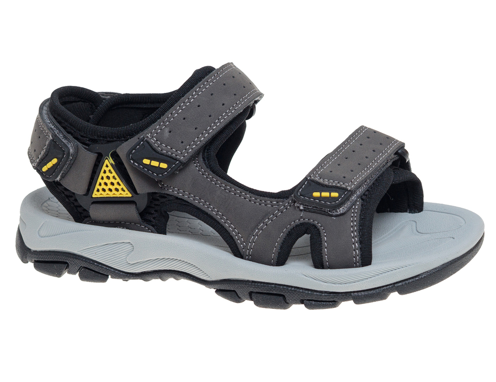 R027811638GR Сер 33-2,34-2,35-2,36-2,37-2 Сказка Туфли Актив.отдых Сандалии Иск.мат, Текстиль Лето Муж