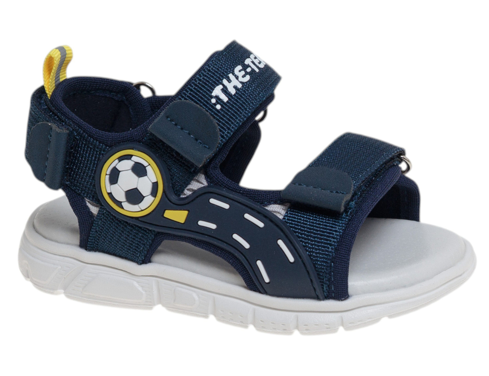 R502110138DB Т.син 22-2,23-2,24-2,25-2,26-2 Сказка Туфли Актив.отдых Сандалии Текстиль, Текстиль Лето Муж