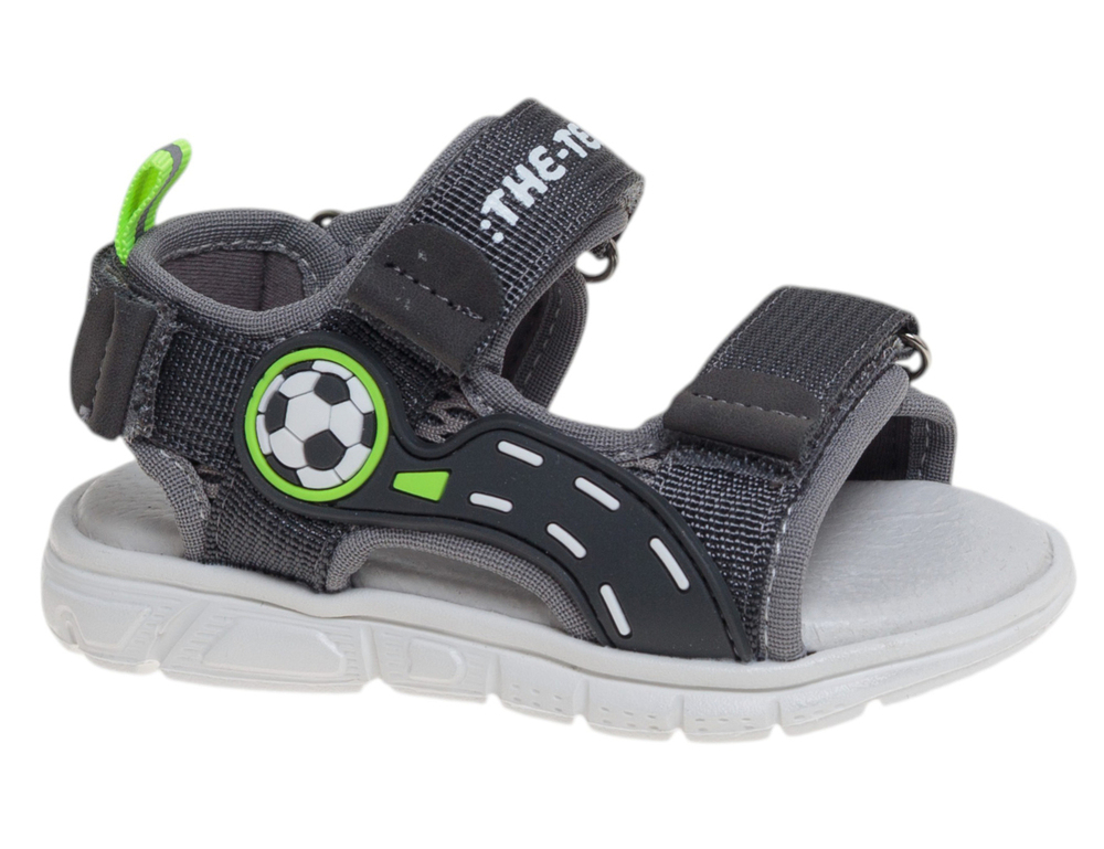 R502110138GR Сер 22-2,23-2,24-2,25-2,26-2 Сказка Туфли Актив.отдых Сандалии Текстиль, Текстиль Лето Муж