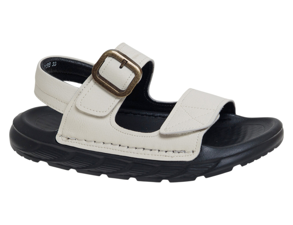 R556711568B Беж 33-2,34-2,35-2,36-2,37-2 Сказка Туфли Повсед Сандалии Иск.мат, Иск.кожа Лето жен