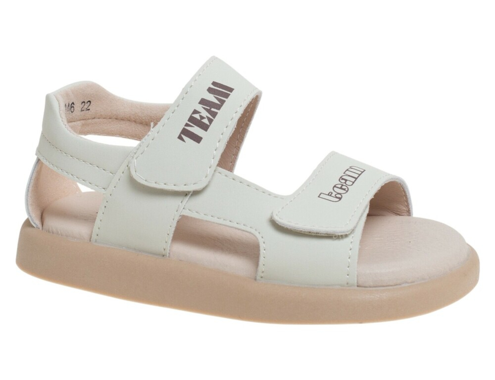 R820310146B Беж 22-2,23-2,24-2,25-2,26-2 Сказка Туфли Актив.отдых Сандалеты Иск.мат, Иск.кожа Лето Муж