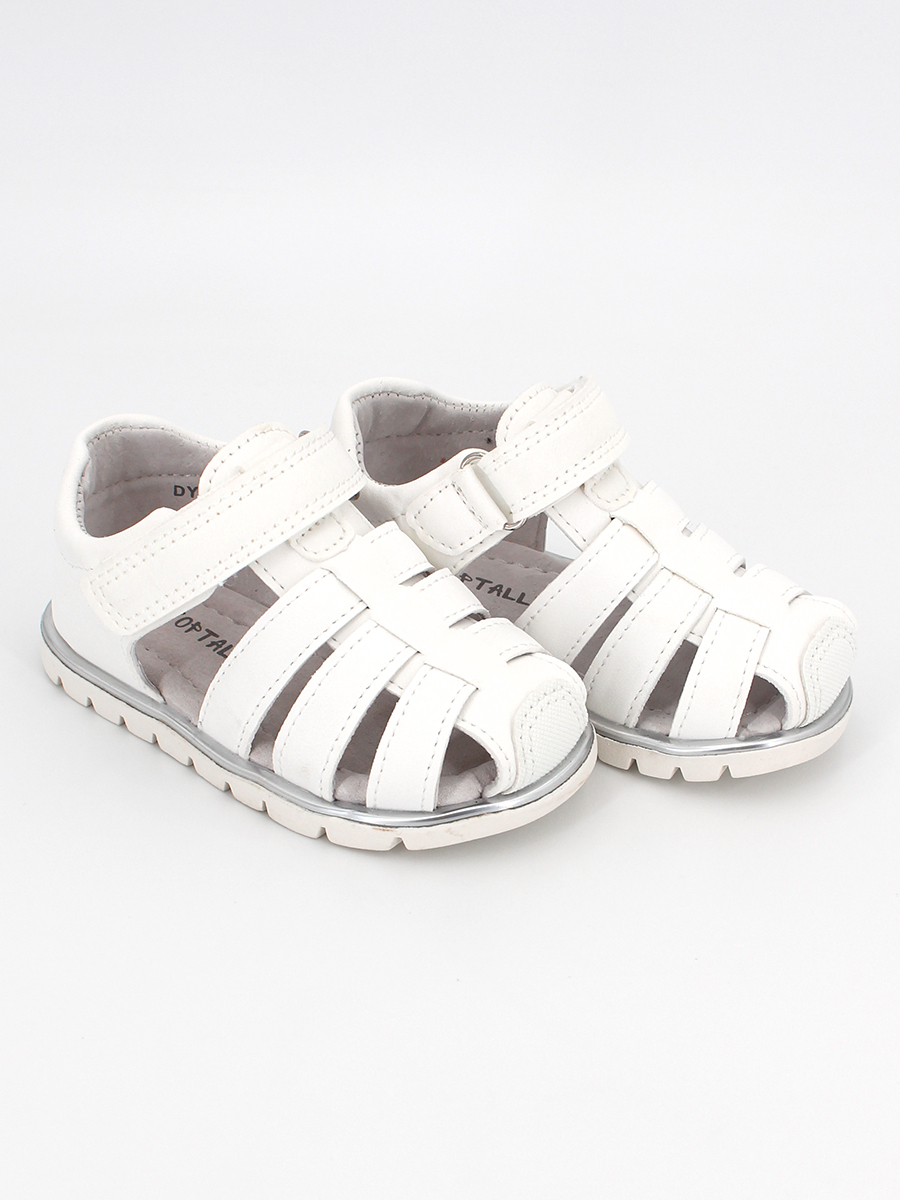 DYE-26-100 Бел 22-2,23-2,24-2,25-2,26-2 Top Tally П/ботинки Повсед Сандалеты Иск.мат, Кожподклад, ТПР Лето жен