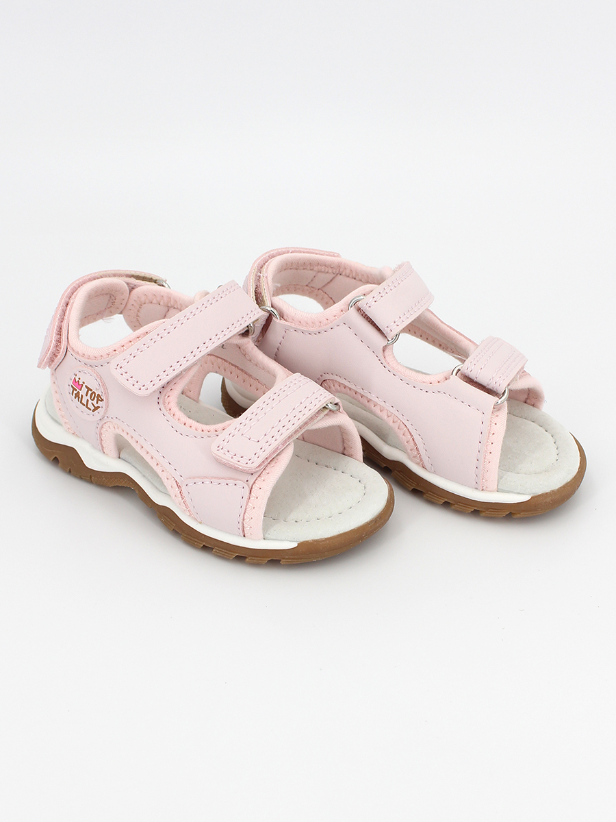 RF-26-011 Роз 22-2,23-2,24-2,25-2,26-2,27-2 Top Tally Туфли Повсед Сандалии Иск.мат, Текстиль, ТПР Лето жен