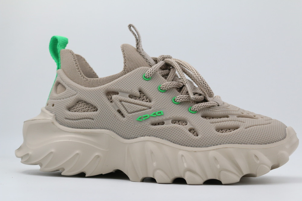 731304-2 Беж 33-1,34-1,35-1,36-1,37-1 Kapika П/ботинки Актив.отдых Кроссовки Текстиль, Текстиль, ЭВА/резина Лето Муж