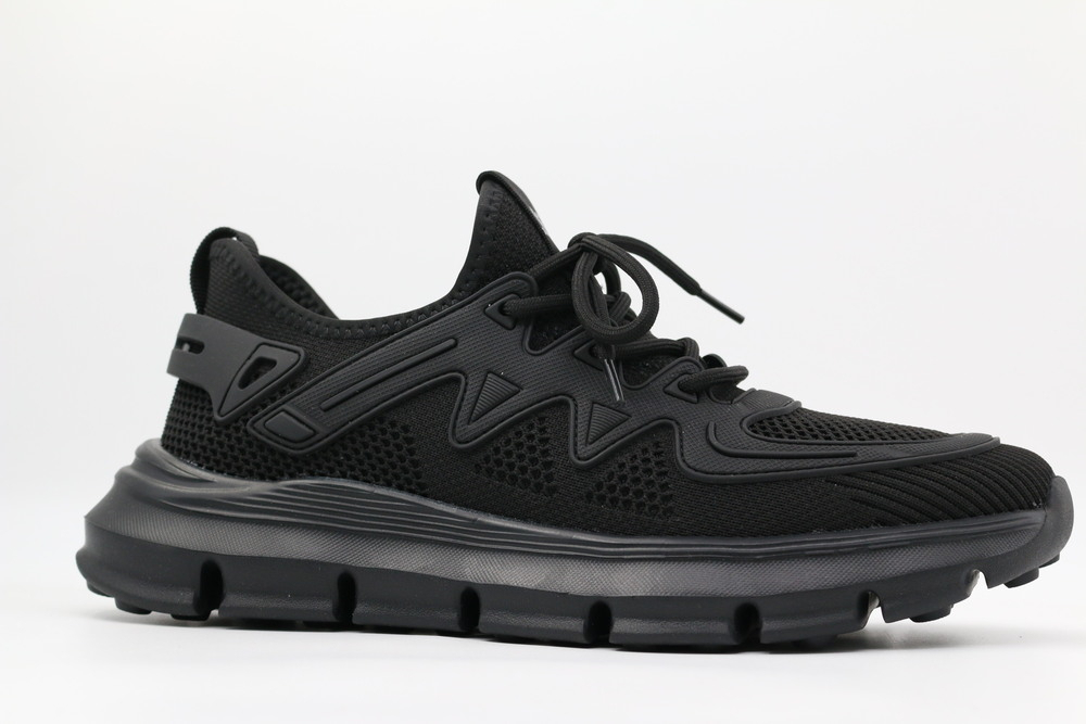 74951-1 Чёр 38-1,39-1,40-1,41-1,42-1 Kapika П/ботинки Актив.отдых Кроссовки Текстиль, Текстиль, ЭВА/резина Лето Муж