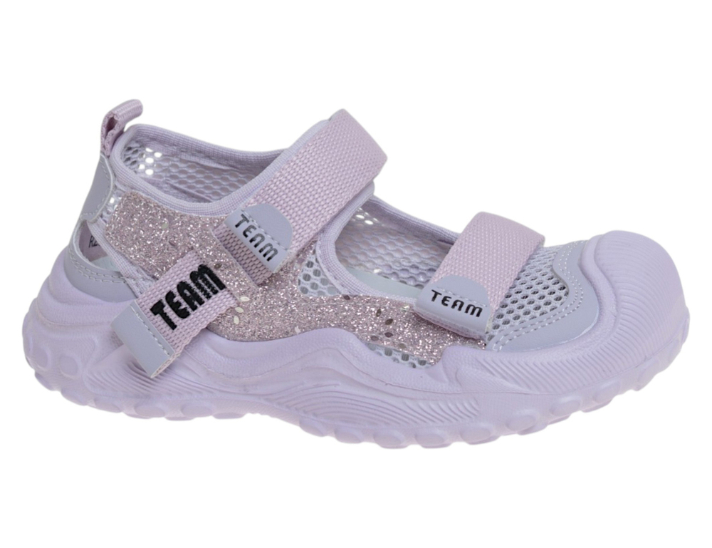 R251911115PE Фиол 27-1,28-2,29-2,30-2,31-2,32-1 Сказка Туфли Актив.отдых Mary Jane Иск.мат, Текстиль Лето жен