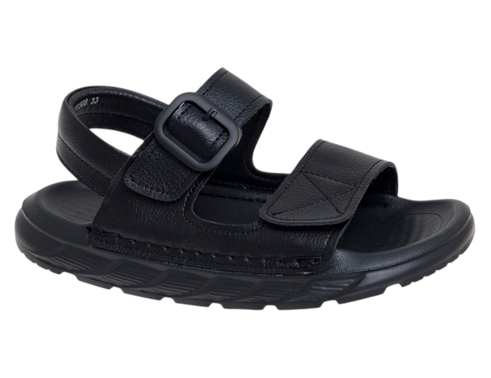 R556711568BK Чёр 33-2,34-2,35-2,36-2,37-2 Сказка Туфли Актив.отдых Сандалии Иск.мат, Иск.кожа Лето Муж