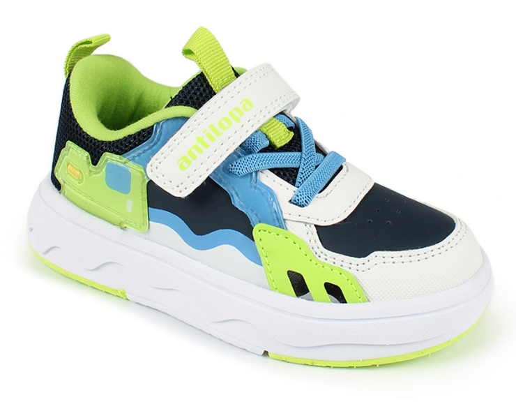 AL 17161 Син 22-1,23-1,24-1,25-1,26-1,27-1 Antilopa П/ботинки Актив.отдых Кроссовки Иск.мат, Текстиль В/О Муж