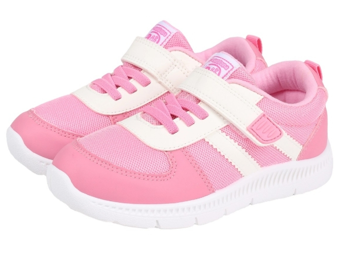 AL 17582 Роз 26-1,27-1,28-1,29-1,30-1,31-1 Antilopa П/ботинки Актив.отдых Кроссовки Текстиль, Текстиль В/О жен