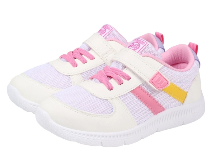 AL 17584 Бел 26-1,27-1,28-1,29-1,30-1,31-1 Antilopa П/ботинки Актив.отдых Кроссовки Текстиль, Текстиль В/О жен