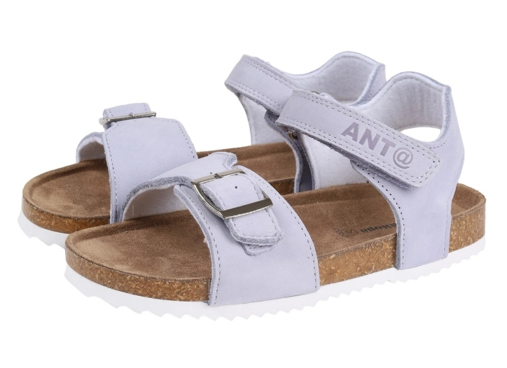 AL 17647 Фиол 32-1,33-1,34-1,35-1,36-1,37-1 Antilopa Туфли Повсед Сандалии Нат.кожа, Кожподклад Лето жен