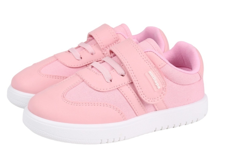 AL 17802 Роз 24-1,25-1,26-1,27-1,28-1,29-1 Antilopa П/ботинки Актив.отдых Кроссовки Текстиль, Текстиль В/О жен