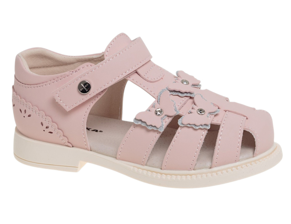 R591611033P Роз 27-2,28-2,29-2,30-2,31-2 Сказка П/ботинки Повсед Сандалеты Иск.мат, Иск.кожа Лето жен