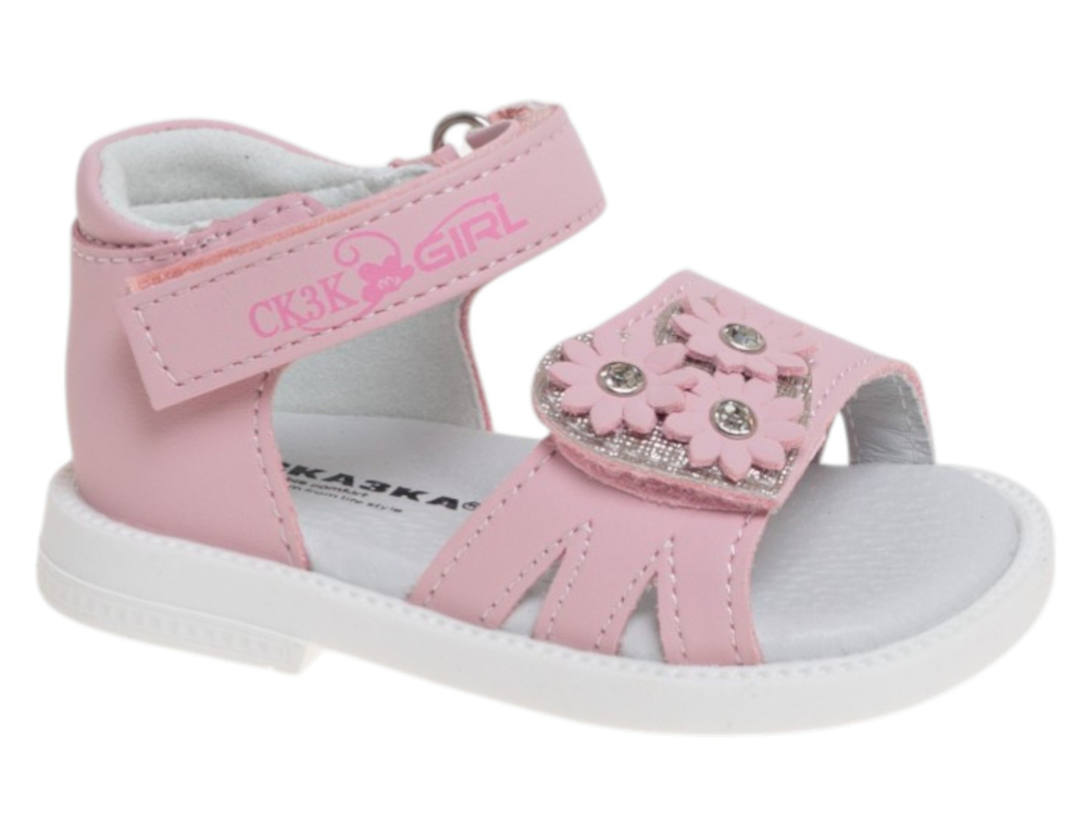 R822210036P Роз 17-2,18-2,19-2,20-2,21-2 Сказка Туфли Актив.отдых Сандалеты Иск.мат, Иск.кожа Лето жен