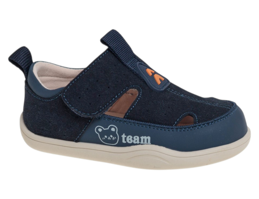 R607710113DB Т.син 22-2,23-2,24-2,25-2,26-2 Сказка П/ботинки Повсед Сандалеты Иск.мат, Иск.кожа Лето Муж