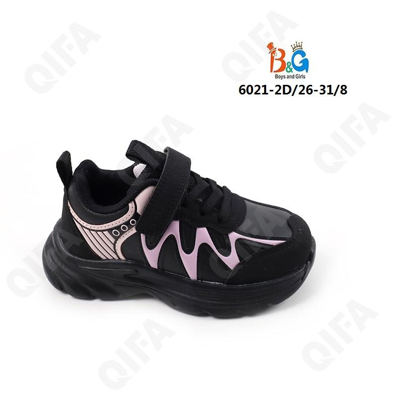 RC51_W6021-2D Роз 26-1,27-1,28-2,29-2,30-1,31-1 Boys and Girls П/ботинки Актив.отдых Кроссовки Иск.мат, Текстиль, ЭВА (EVA-Этиленвинилацетат) В/О жен