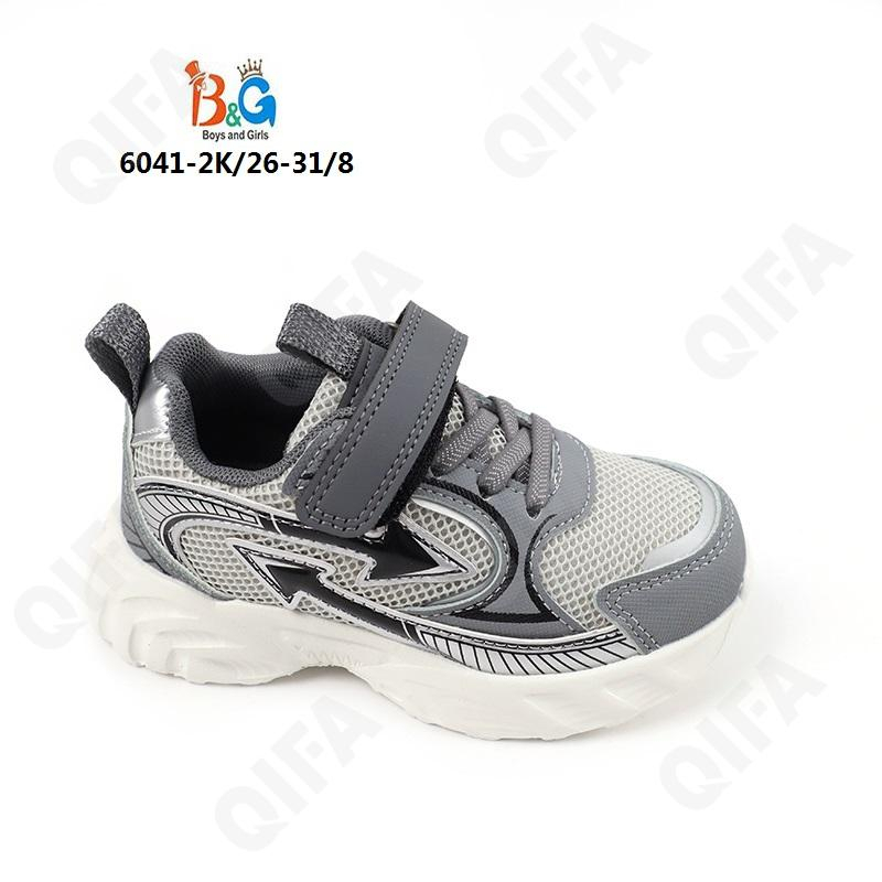 RC51_6041-2K Сер 26-1,27-1,28-2,29-2,30-1,31-1 Boys and Girls П/ботинки Актив.отдых Кроссовки Иск.мат, Текстиль, ЭВА (EVA-Этиленвинилацетат) В/О Муж