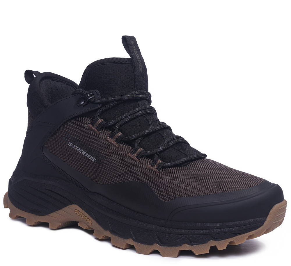 C9433-17 Кор 41-1,42-2,43-2,44-2,45-1 Strobbs Ботинки Повсед Оксфорд Иск.мат, Thinsulate, ЭВА,ТПР Зима Муж