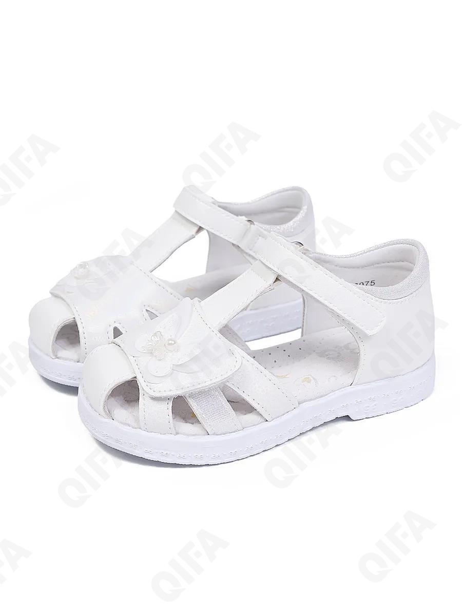 RC51_26075_29 Бел МОНО 29-10 Boys and Girls П/ботинки Повсед Сандалеты Иск.мат, Иск.кожа, ЭВА (EVA-Этиленвинилацетат) Лето жен