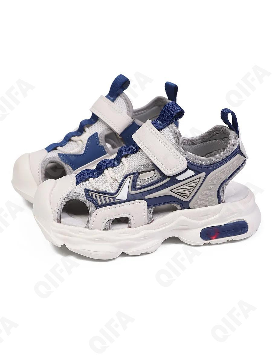 RC51_26629108_26 Син МОНО 26-10 Boys and Girls Туфли Актив.отдых Сандалеты Иск.мат, Текстиль, ЭВА (EVA-Этиленвинилацетат) Лето Муж