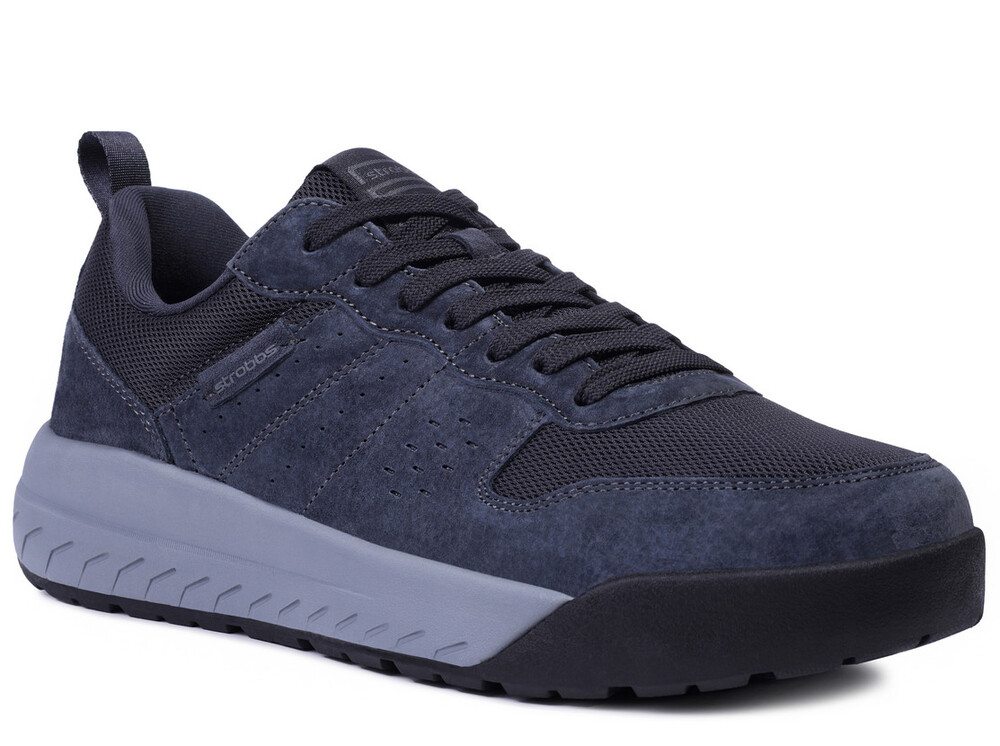 C3865-1 Сер 41-1,42-2,43-2,44-2,45-1 Strobbs П/ботинки Актив.отдых Кроссовки Нат.кожа, Текстиль, ЭВА,Резина В/О Муж