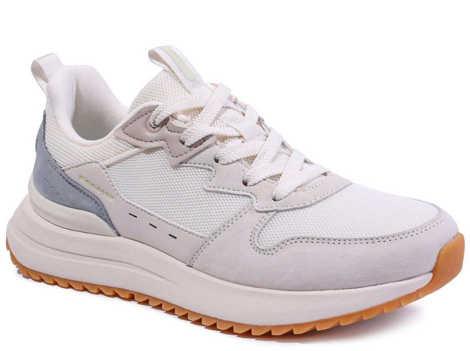 F7721-16 Беж 36-1,37-1,38-2,39-2,40-1,41-1 Strobbs П/ботинки Актив.отдых Кроссовки Нат.кожа, Текстиль, ЭВА,Резина,ТПУ вставка В/О жен