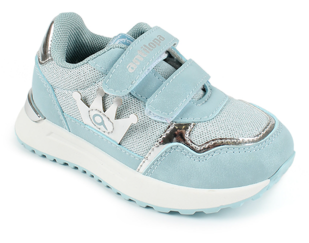 AL 17622 Гол 25-1,26-1,27-1,28-1,29-1,30-1 Antilopa П/ботинки Актив.отдых Кроссовки Иск.мат, Текстиль В/О жен